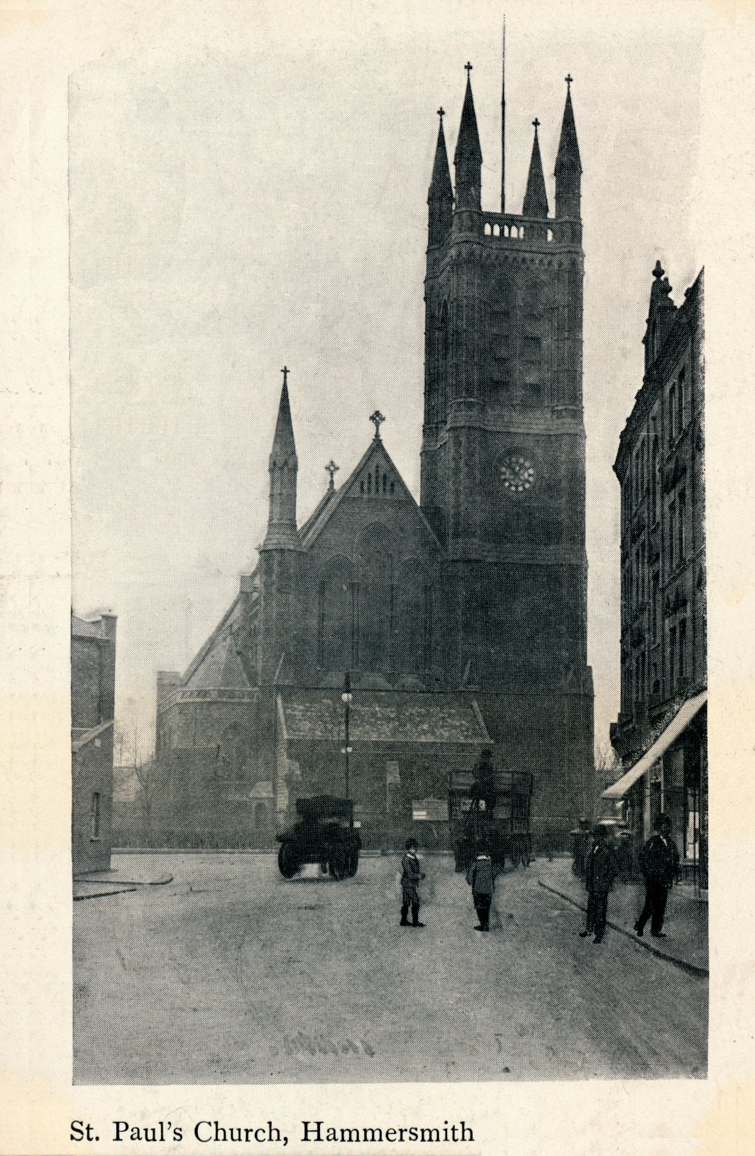 Hammersmith Church,street-townscape